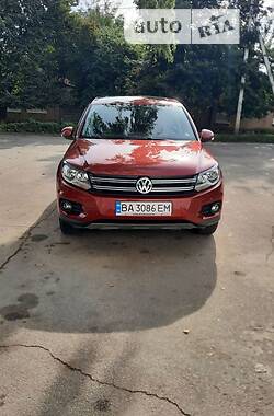 Volkswagen Tiguan 4x4 2.0 2013