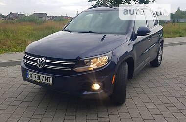 Volkswagen Tiguan 4MOTION 2014