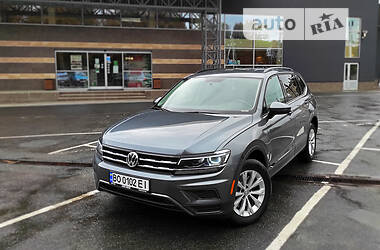 Volkswagen Tiguan Allspace 2019