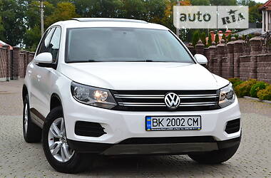 Volkswagen Tiguan 4MOTION 2013
