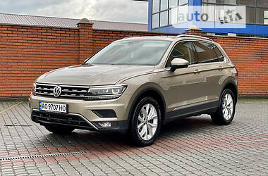 Volkswagen Tiguan OFF ROAD 2017