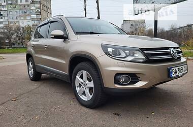 Volkswagen Tiguan 4x4 TDI 2011