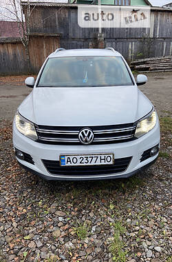 Volkswagen Tiguan  2015