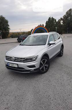 Volkswagen Tiguan  2018