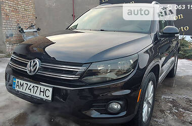 Volkswagen Tiguan  2013