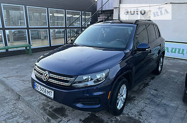 Volkswagen Tiguan 20TSI 2015