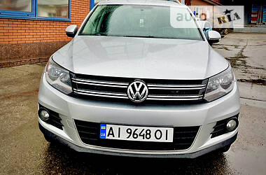 Volkswagen Tiguan 4Motion 2012