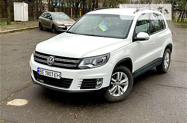 Volkswagen Tiguan  2016