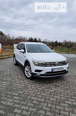 Volkswagen Tiguan Allspace 2018