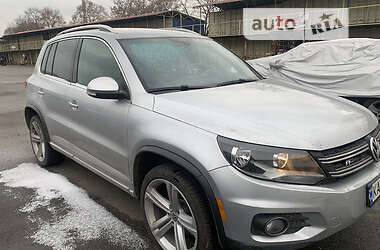 Volkswagen Tiguan  2015