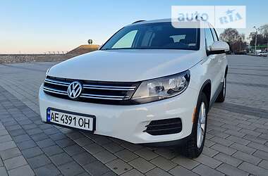 Volkswagen Tiguan Limited 2017