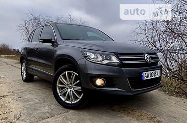 Volkswagen Tiguan 4Motion  2014