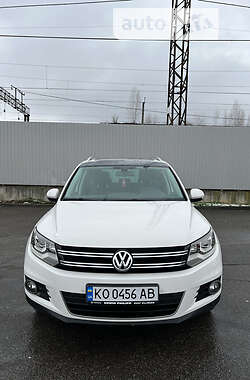 Volkswagen Tiguan 4Motion 2013