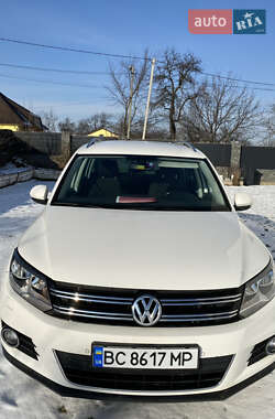 Volkswagen Tiguan 2011