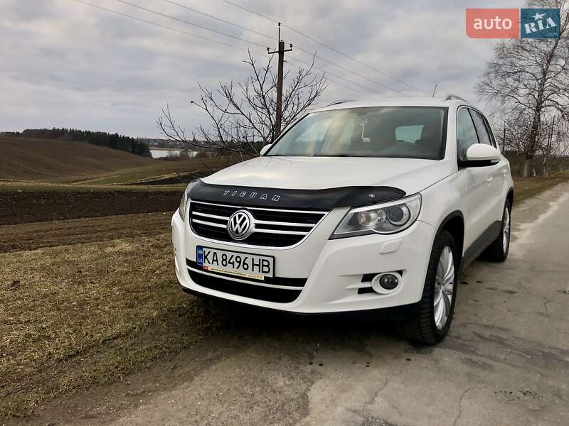 Volkswagen Tiguan 2011 року в Миколаїві