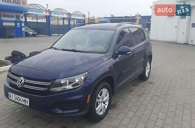 Volkswagen Tiguan 2015