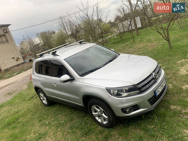 Volkswagen Tiguan 2011 року в Луцьку