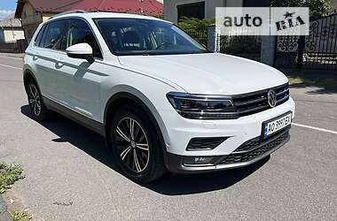 Volkswagen Tiguan  2017