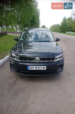 Volkswagen Tiguan  2018