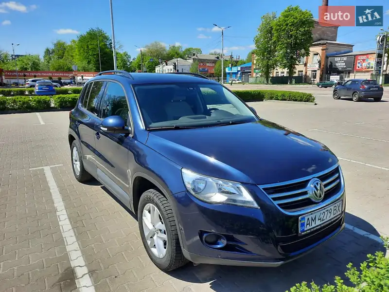 Volkswagen Tiguan 2011