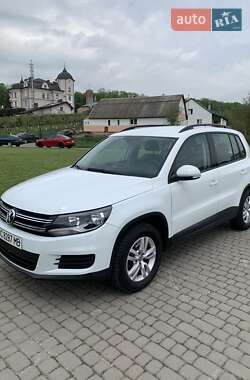 Volkswagen Tiguan  2015