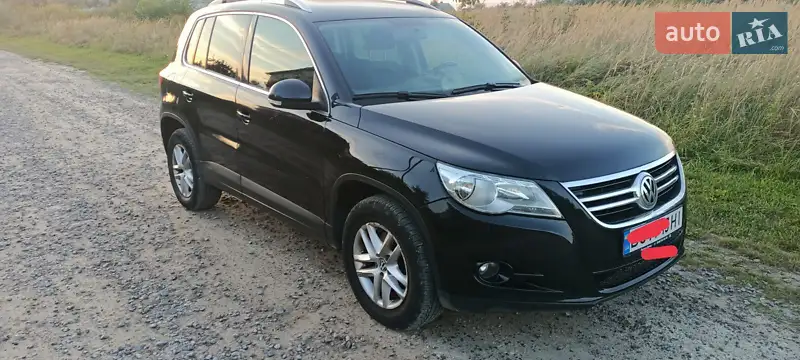 Volkswagen Tiguan 2009