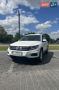 Volkswagen Tiguan 2015