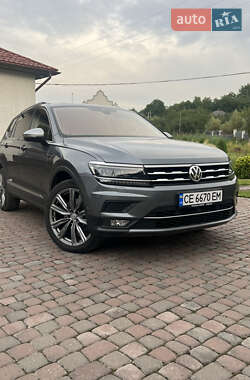 Volkswagen Tiguan  2017