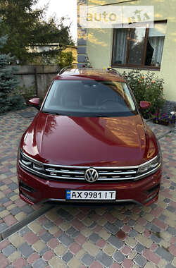 Volkswagen Tiguan 2018