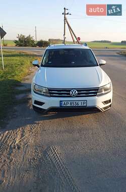 Volkswagen Tiguan 2017