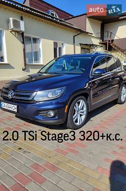 Volkswagen Tiguan  2015