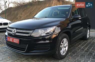 Volkswagen Tiguan  2015