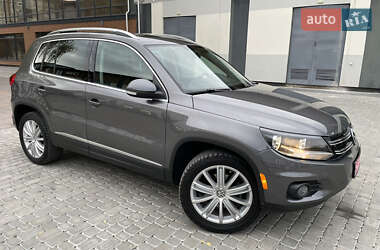 Volkswagen Tiguan 2014