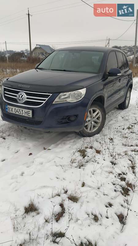 Volkswagen Tiguan 2010 года в Хмельницке