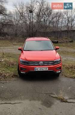Volkswagen Tiguan  2018