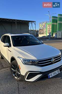 Volkswagen Tiguan 2022