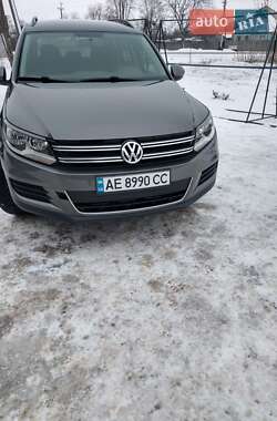 Volkswagen Tiguan 2015