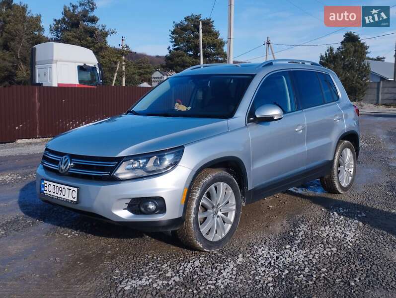 Volkswagen Tiguan