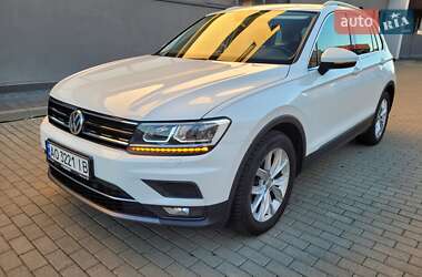 Volkswagen Tiguan  2019