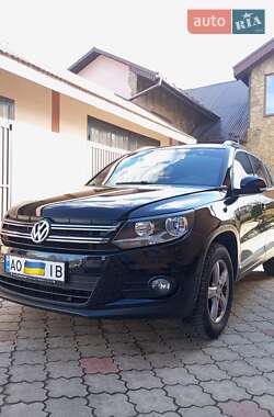 Volkswagen Tiguan 2011