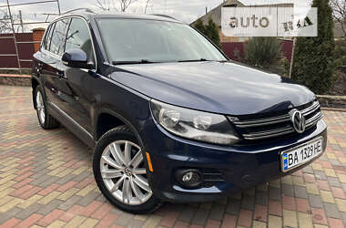 Volkswagen Tiguan  2015