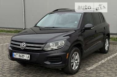 Volkswagen Tiguan  2015