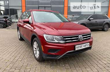 Volkswagen Tiguan  2018