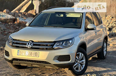 Volkswagen Tiguan  2015