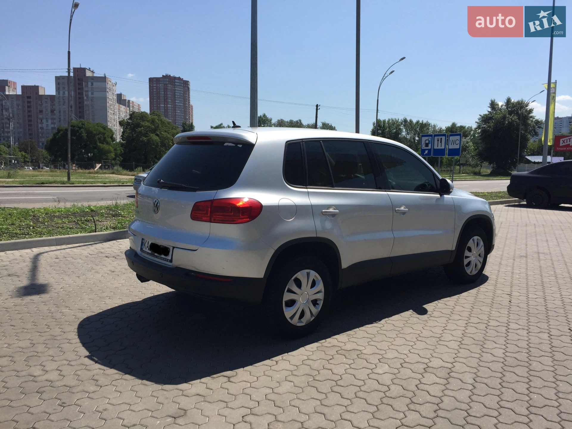 Volkswagen Tiguan 2012 VIN WVGZZZ5NZCW039386 фото оголошення 3 з 7