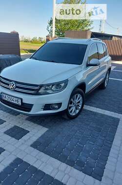 Volkswagen Tiguan  2015