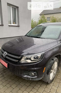 Volkswagen Tiguan  2015