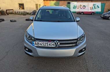 Volkswagen Tiguan  2016