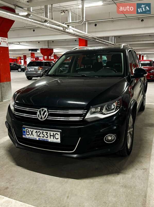 Легковые Volkswagen Tiguan