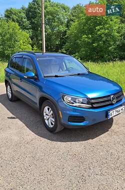 Volkswagen Tiguan 2016